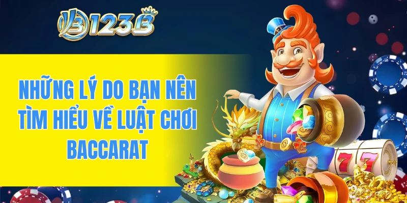 Những lý do bạn nên tìm hiểu về luật chơi Baccarat